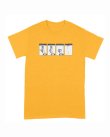 画像1: 10月19日23:59分締切 予約注文 送料無料 KILL BILL / Quentin Tarantino Hands Tarantino Tシャツ ゴールド (1)