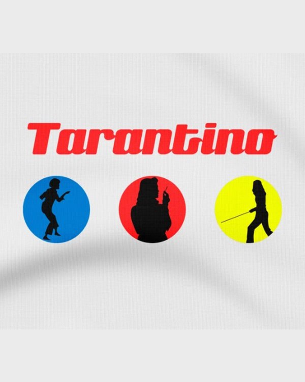 画像2: 10月19日23:59分締切 予約注文 送料無料 Tarantino Ladies Tシャツ ホワイト (2)