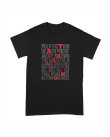 画像1: 10月19日23:59分締切 予約注文 送料無料 Tarantino Movies Grunge Style Tシャツ ブラック (1)