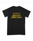 画像1: 10月19日23:59分締切 予約注文 送料無料 Quentinen and Tarantined By Writtin Directino Tシャツ ブラック (1)