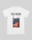 画像1: 10月19日23:59分締切 予約注文 送料無料 Pulp Fiction / Quentin Tarantino Mia Cover Vibe Tシャツ ホワイト (1)