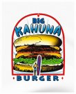 画像2: 10月19日23:59分締切 予約注文 送料無料 Pulp Fiction / Quentin Tarantino Big Kahuna Burger Tシャツ ホワイト (2)