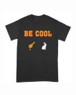 画像1: 10月19日23:59分締切 予約注文 送料無料 Pulp Fiction / Quentin Tarantino Be Cool Tシャツ ブラック (1)