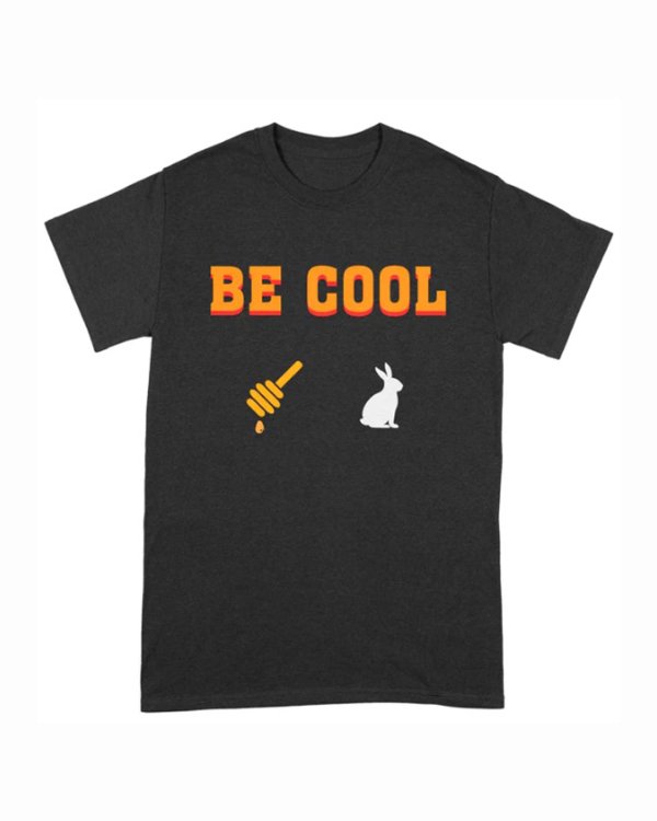 画像1: 10月19日23:59分締切 予約注文 送料無料 Pulp Fiction / Quentin Tarantino Be Cool Tシャツ ブラック (1)
