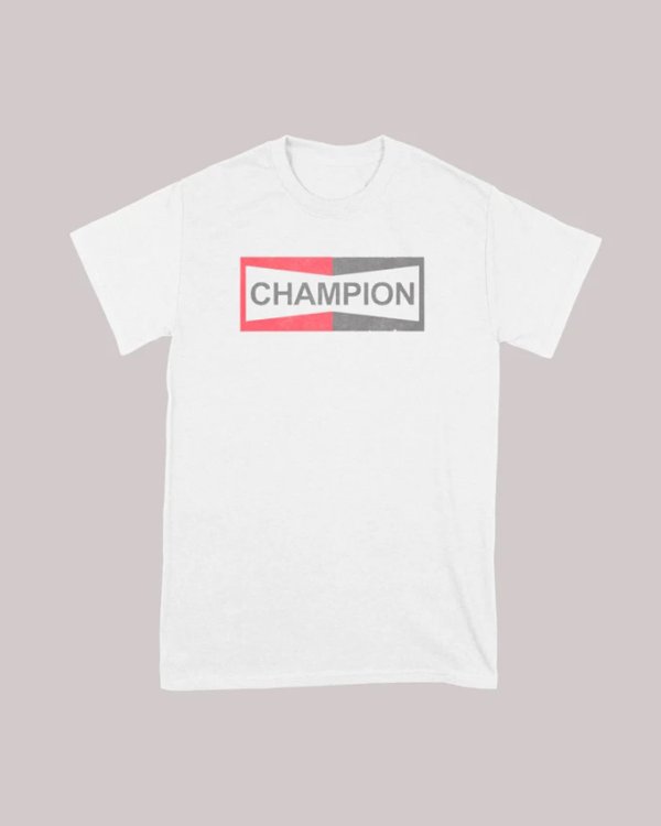 画像3: 10月19日23:59分締切 予約注文 送料無料 Once Upon a Time in Hollywood / Quentin Tarantino Cliff Booth Champion Tシャツ ホワイト (3)