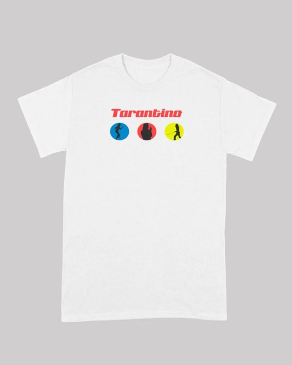 画像1: 10月19日23:59分締切 予約注文 送料無料 Tarantino Ladies Tシャツ ホワイト (1)