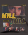 画像2: 10月19日23:59分締切 予約注文 送料無料 KILL BILL / Quentin Tarantino The Bride プルオーバーパーカー ブラック (2)