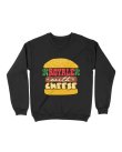 画像1: 10月19日23:59分締切 予約注文 送料無料 Pulp Fiction / Quentin Tarantino Royale With Cheese スウェット ブラック (1)