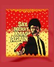 画像2: 10月19日23:59分締切 予約注文 送料無料 Pulp Fiction / Quentin Tarantino Jules Merry Xmas スウェット ブラック (2)