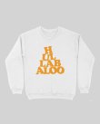 画像1: 10月19日23:59分締切 予約注文 送料無料 Once Upon a Time in Hollywood / Quentin Tarantino Hullabaloo OUATIH スウェット ホワイト (1)