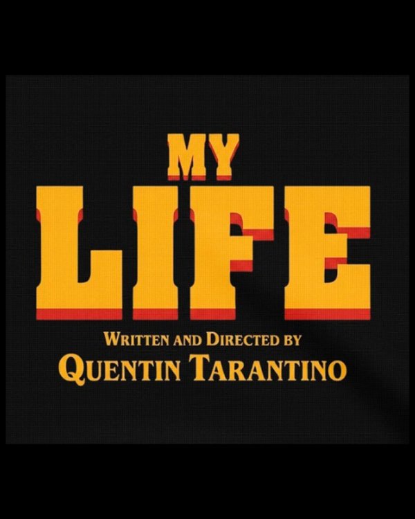 画像2: 10月19日23:59分締切 予約注文 送料無料 Tarantino My Life スウェット ブラック (2)