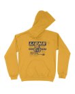 画像1: 10月19日23:59分締切 予約注文 送料無料 Once Upon a Time in Hollywood / Quentin Tarantino Cliff Booth Lions Drag Strip プルオーバーパーカー ゴールド (1)