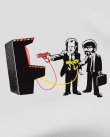 画像2: 10月19日23:59分締切 予約注文 送料無料 Pulp Fiction / Quentin Tarantino Light Gun スウェット グレー (2)