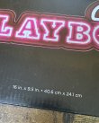画像5: 送料無料 在庫1個のみ PLAYBOY / NEON LED Light Up Sign Rabbit Head & Logo (5)