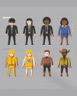 画像2: 10月19日23:59分締切 予約注文 送料無料 Tarantino Character Lineup プルオーバーパーカー グレー (2)