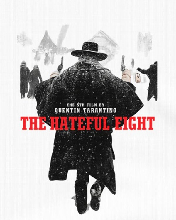 画像2: 10月19日23:59分締切 予約注文 送料無料 The Hateful Eight / Quentin Tarantino Movie スウェット ホワイト (2)