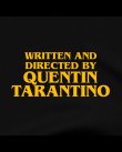 画像2: 10月19日23:59分締切 予約注文 送料無料 Written and Directed By Quentin Tarantino プルオーバーパーカー ブラック (2)