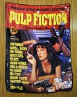 画像1: 送料無料 在庫2枚のみ Pulp Fiction / Jacket フリースブランケット (1)