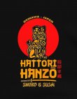 画像2: 10月19日23:59分締切 予約注文 送料無料 KILL BILL / Quentin Tarantino Hattori Hanzo スウェット ブラック (2)