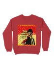 画像1: 10月19日23:59分締切 予約注文 送料無料 Pulp Fiction / Quentin Tarantino Jules Merry Xmas スウェット ブラック (1)