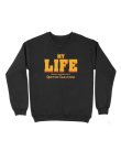 画像1: 10月19日23:59分締切 予約注文 送料無料 Tarantino My Life スウェット ブラック (1)