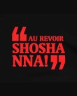 画像2: 10月19日23:59分締切 予約注文 送料無料 Inglourious Basterds / Quentin Tarantino Au revoir, Shosanna スウェット ブラック (2)