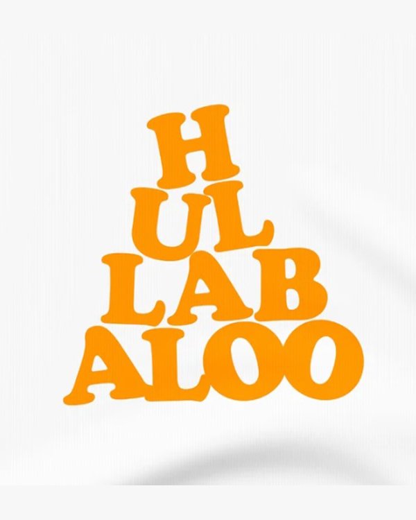 画像2: 10月19日23:59分締切 予約注文 送料無料 Once Upon a Time in Hollywood / Quentin Tarantino Hullabaloo OUATIH スウェット ホワイト (2)