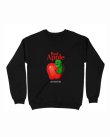画像1: 10月19日23:59分締切 予約注文 送料無料 Red Apple / Quentin Tarantino スウェット ブラック (1)