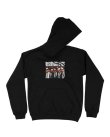 画像1: 10月19日23:59分締切 予約注文 送料無料 Reservoir Dogs / Quentin Tarantino Classic プルオーバーパーカー ブラック (1)