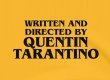 画像2: 10月19日23:59分締切 予約注文 送料無料 Written and Directed By Quentin Tarantino スウェット ゴールド (2)