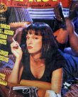 画像8: 送料無料 在庫2枚のみ Pulp Fiction / Jacket フリースブランケット (8)