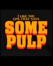 画像2: 10月19日23:59分締切 予約注文 送料無料 The Sopranos / Quentin Tarantino Some Pulp スウェット ブラック (2)