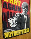 画像6: 送料無料 在庫5枚のみ Pulp Fiction / SAY WHAT AGAIN フリースブランケット (6)