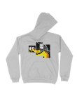 画像1: 10月19日23:59分締切 予約注文 送料無料 KILL BILL / Quentin Tarantino Uma Thurman プルオーバーパーカー グレー (1)