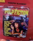 画像3: 送料無料 在庫2枚のみ Pulp Fiction / Jacket フリースブランケット (3)