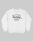 画像1: 10月19日23:59分締切 予約注文 送料無料 Pulp Fiction / Quentin Tarantino The Wolf's Advice スウェット ホワイト (1)