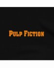 画像4: 10月19日23:59分締切 予約注文 送料無料 Pulp Fiction / Quentin Tarantino Mia Wallace プルオーバーパーカー ブラック (4)