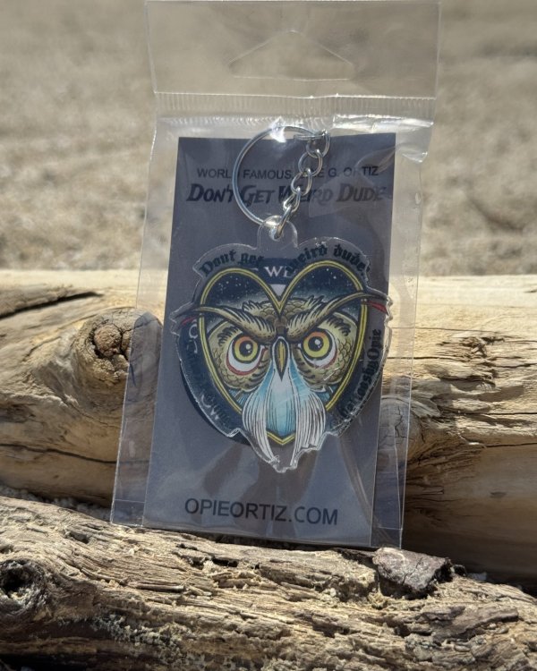 画像3: オーピーさん直買付アイテム DGWD / OWL NIGHTER アクリルキーチェーン (3)