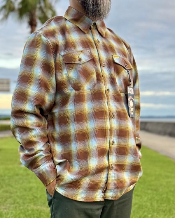 画像9: 送料無料 SLIGHTLY STOOPID x DIXXON FLANNEL CO / Slightly Stoopid コラボネルシャツ  (9)