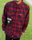 画像9: 送料無料 DIXXON FLANNEL CO / THE RALPHIE ネルシャツ (9)