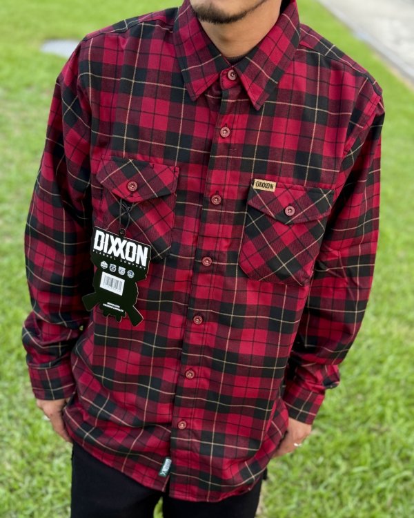 画像9: 送料無料 DIXXON FLANNEL CO / THE RALPHIE ネルシャツ (9)