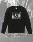 画像1: 10月30日23:59分締切 予約注文 送料無料 JAKOBS CASTLE x BALL&CHAIN x YASU / Chicago LAX-ORD スウェット(10oz/裏パイル) ブラック (1)