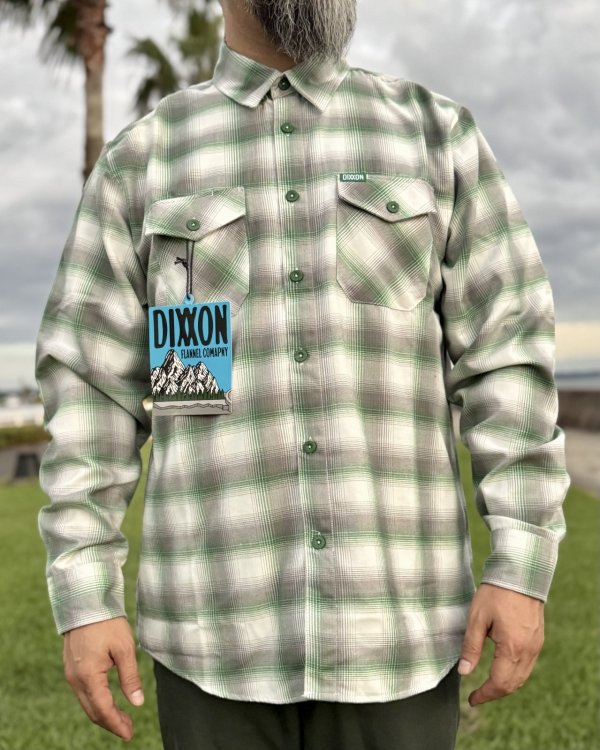 画像6: 送料無料 DIXXON FLANNEL CO / THE SLOPES ネルシャツ (6)