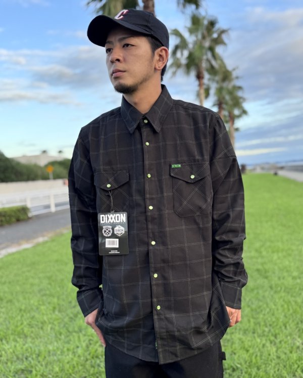 画像6: 送料無料 DIXXON FLANNEL CO / CTRL-ALT-DEL ネルシャツ (6)