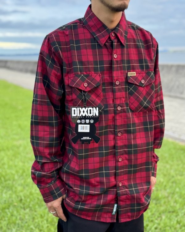 画像12: 送料無料 DIXXON FLANNEL CO / THE RALPHIE ネルシャツ (12)