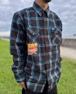 画像9: 送料無料 DIXXON FLANNEL CO / THE TIG FR ネルシャツ (9)