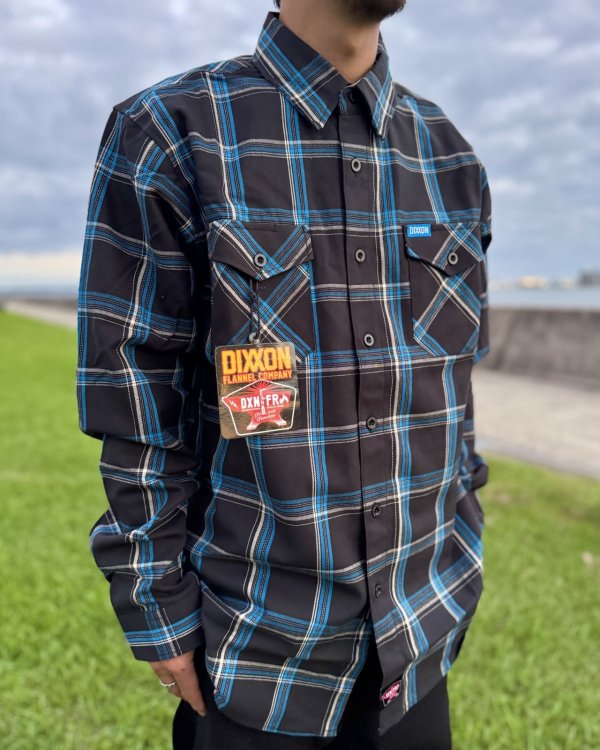 画像9: 送料無料 DIXXON FLANNEL CO / THE TIG FR ネルシャツ (9)