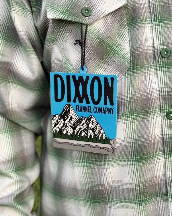 画像8: 送料無料 DIXXON FLANNEL CO / THE SLOPES ネルシャツ (8)