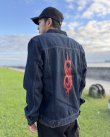 画像12: 送料無料 SLIPKNOT / Tribal Logo デニムジャケット (12)