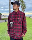 画像7: 送料無料 DIXXON FLANNEL CO / THE RALPHIE ネルシャツ (7)
